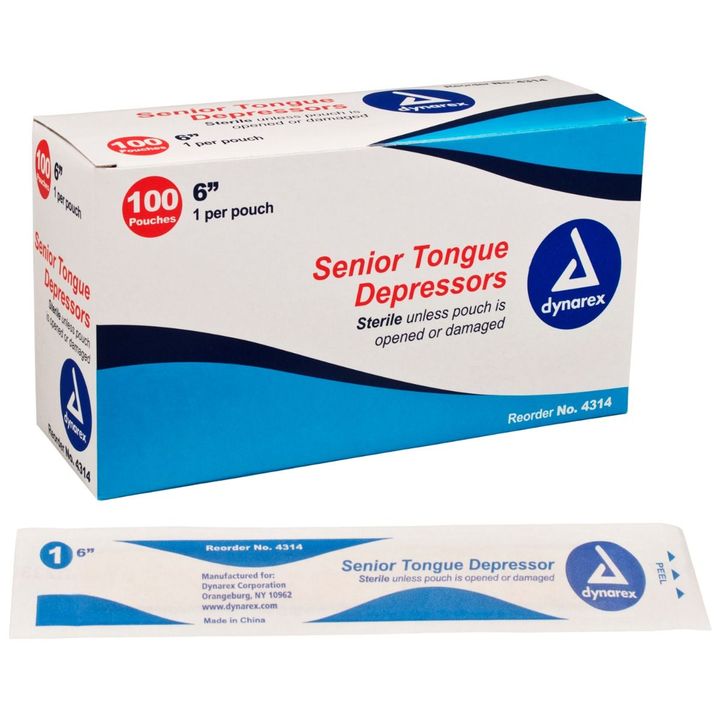 Tongue Depressors Sterile