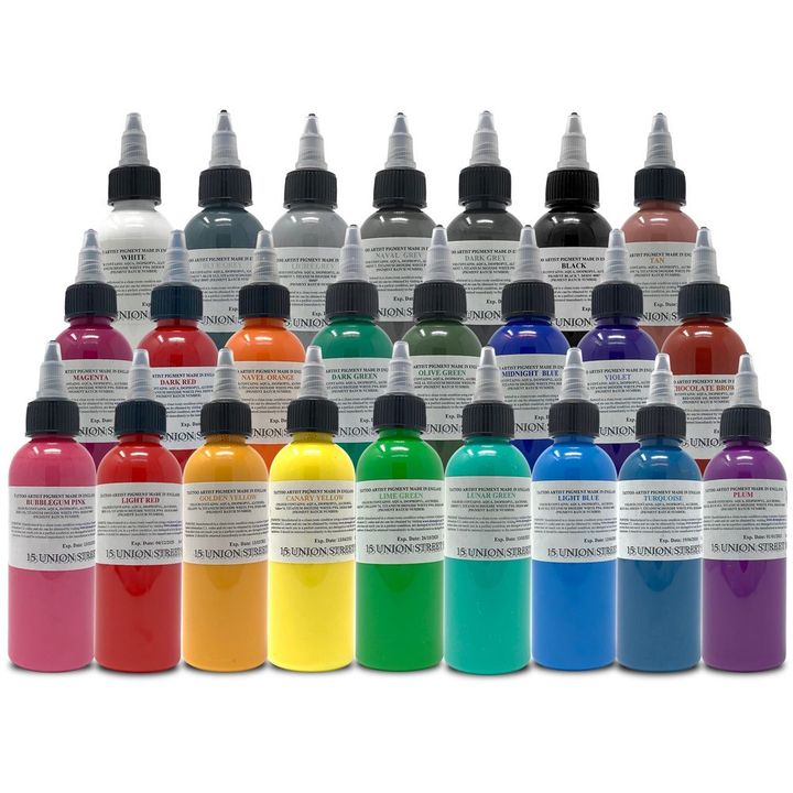 Dermaglo Ink 26 Color Set