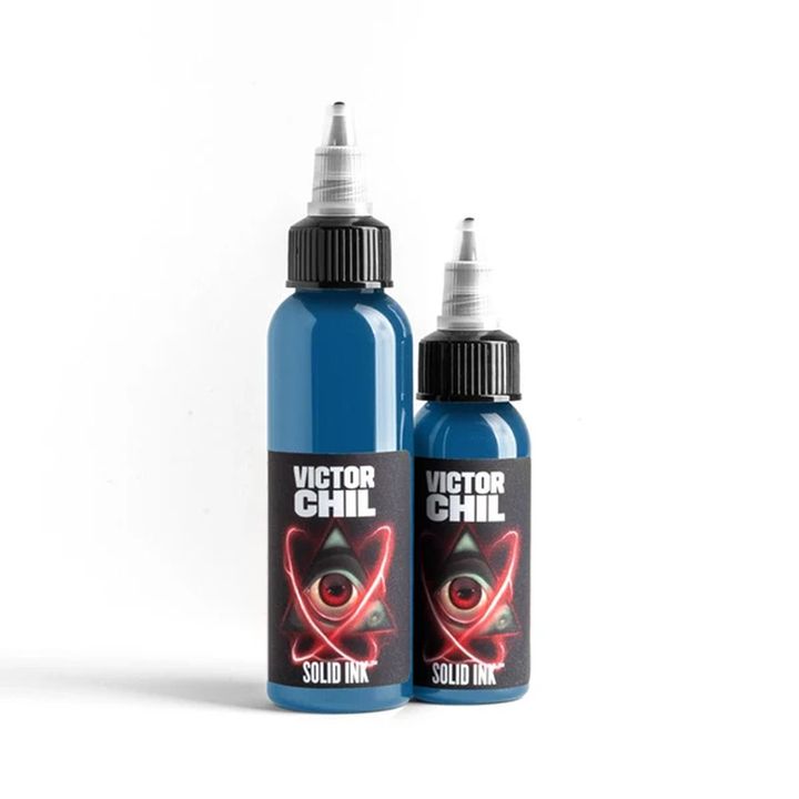 1oz Victor Chil's Chil Blue - Solid Ink