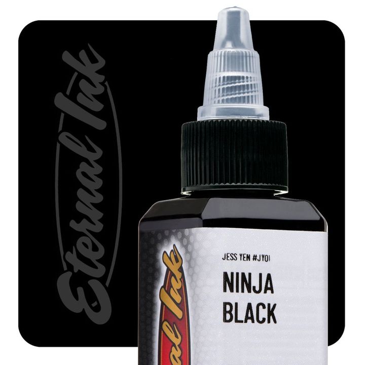 Ninja Black - Eternal Ink