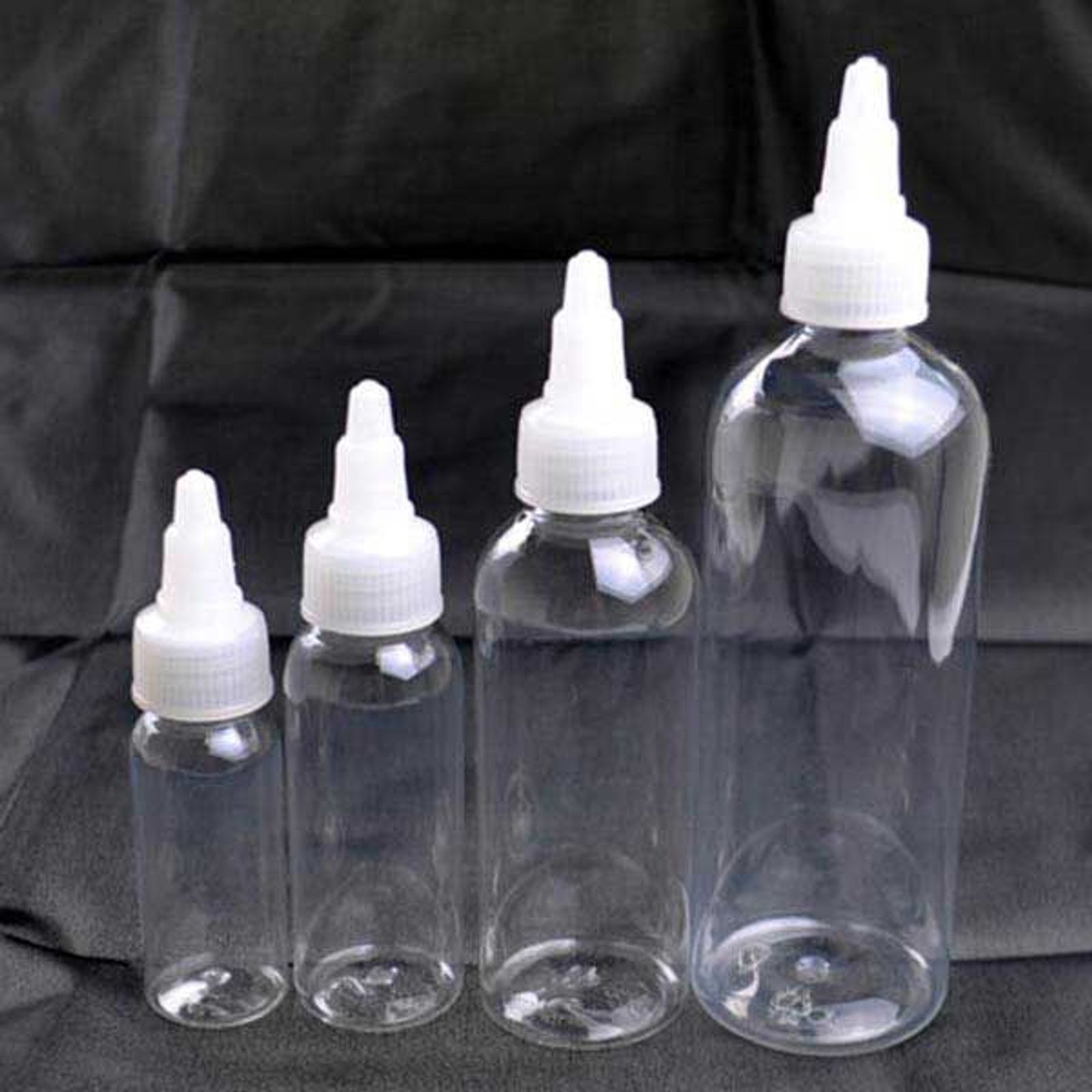 4oz Clear Empty Bottle