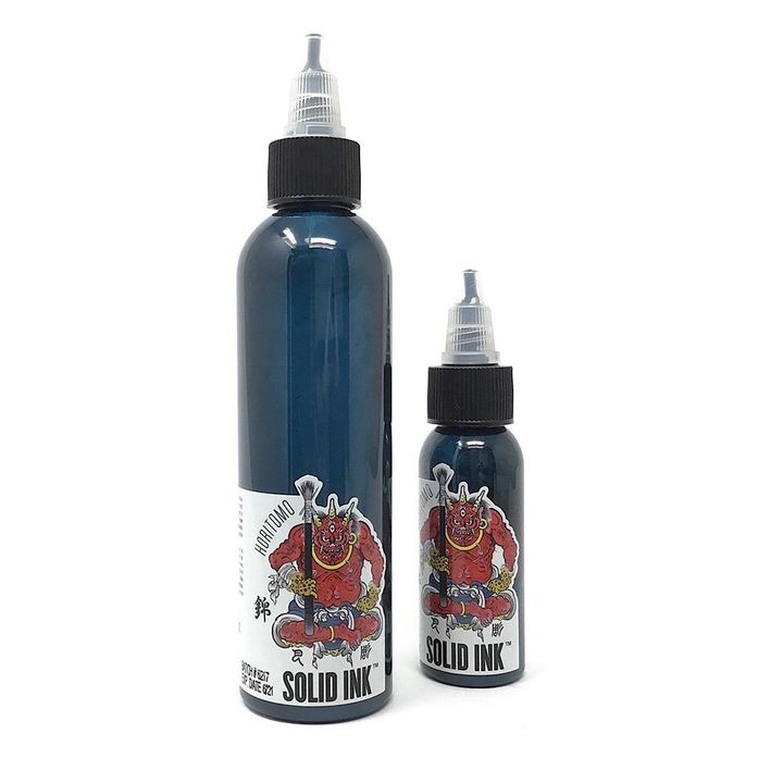 1oz Horitomo's Blue Grey - Solid Ink