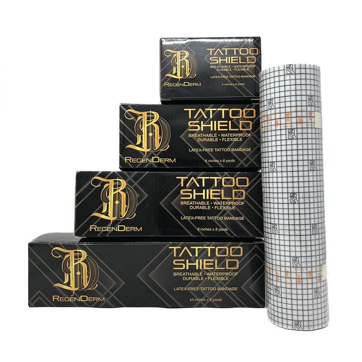 RegenDerm Tattoo Shield - Tattoo Aftercare