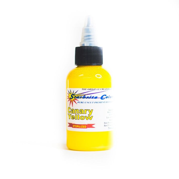 8oz Canary Yellow - Starbrite Ink