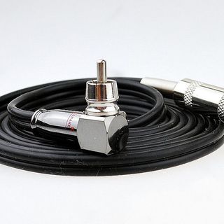 Silicone Heavy Duty RCA Cord 90° Degree Style thumbnail 1