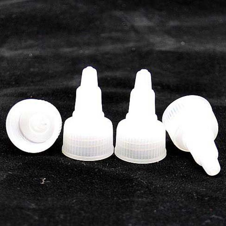 24G Clear Empty Bottle Cover