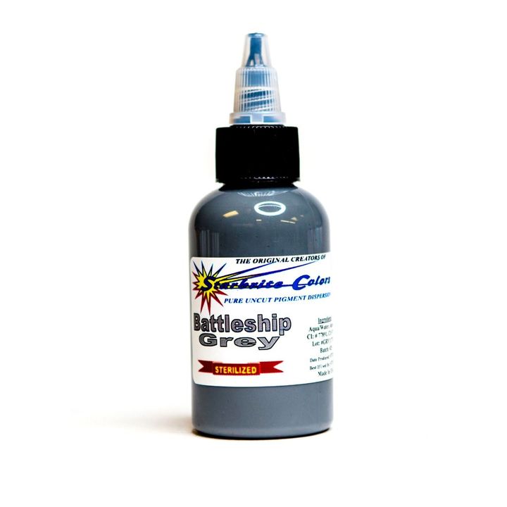 1oz Battleship Gray - Starbrite Ink
