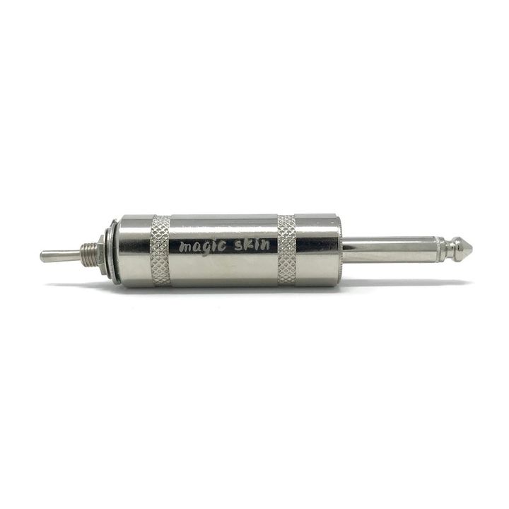 Big - Stainless Footless Switch - Silver