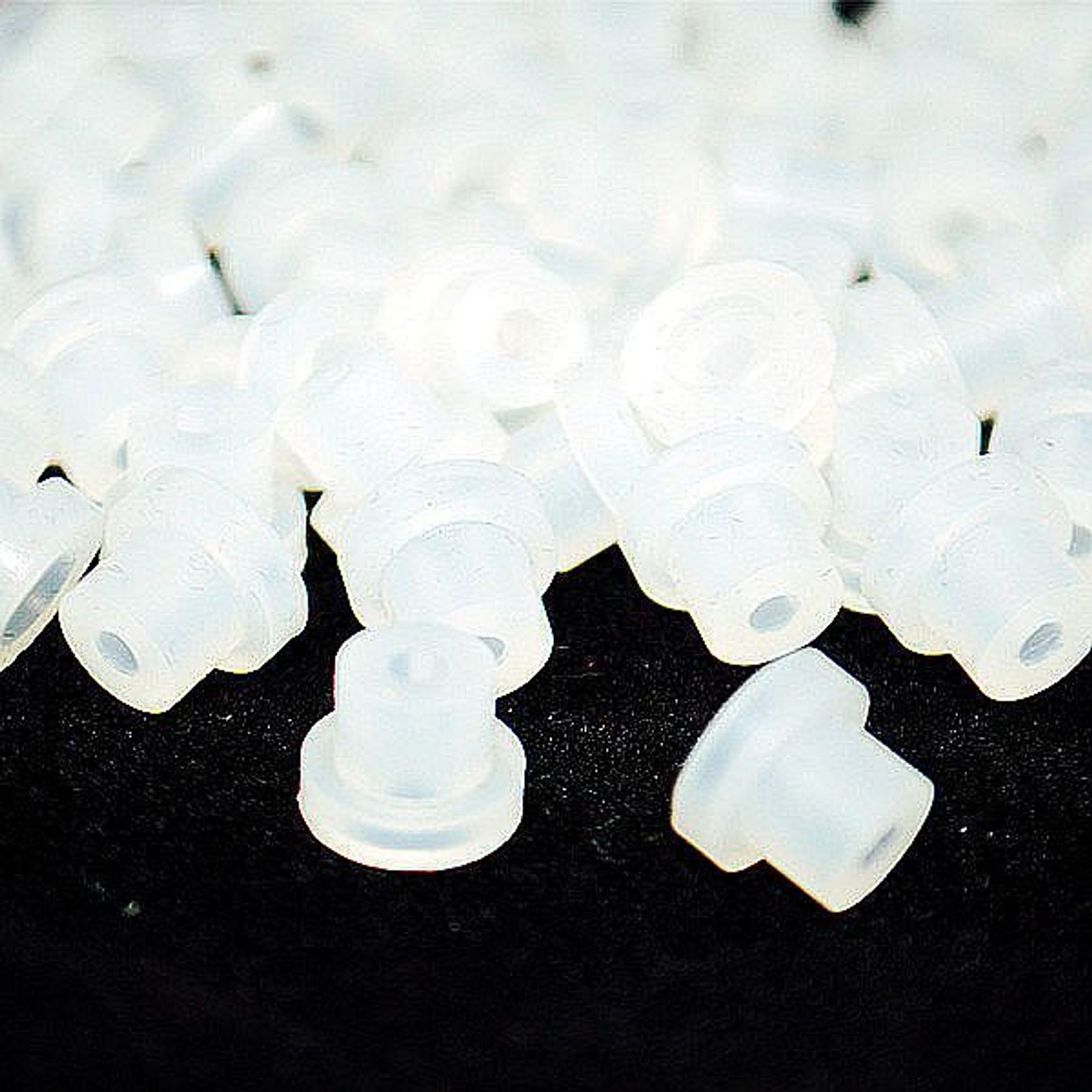 High Class Silicone Nipples - White