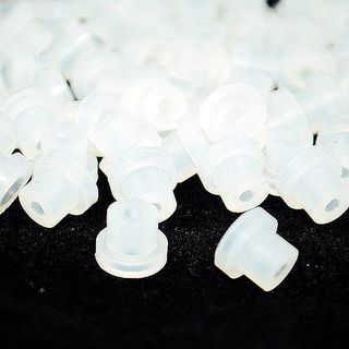 High Class Silicone Nipples - White thumbnail 1