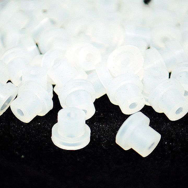 High Class Silicone Nipples - White