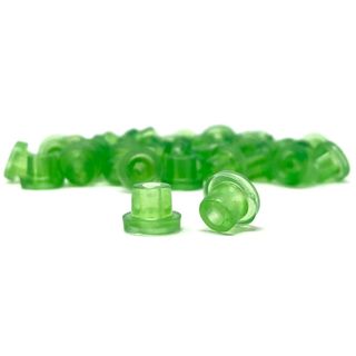 Rubber Hard Nipples - Green thumbnail 1