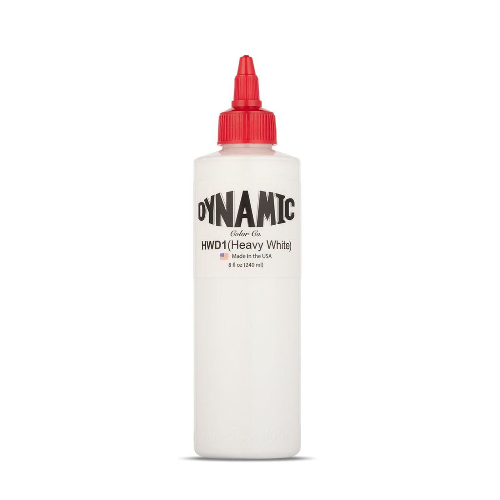 8oz Heavy White HWD1 - Dynamic Ink