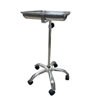 Rolling Stainless Steel Tray Station thumbnail 2