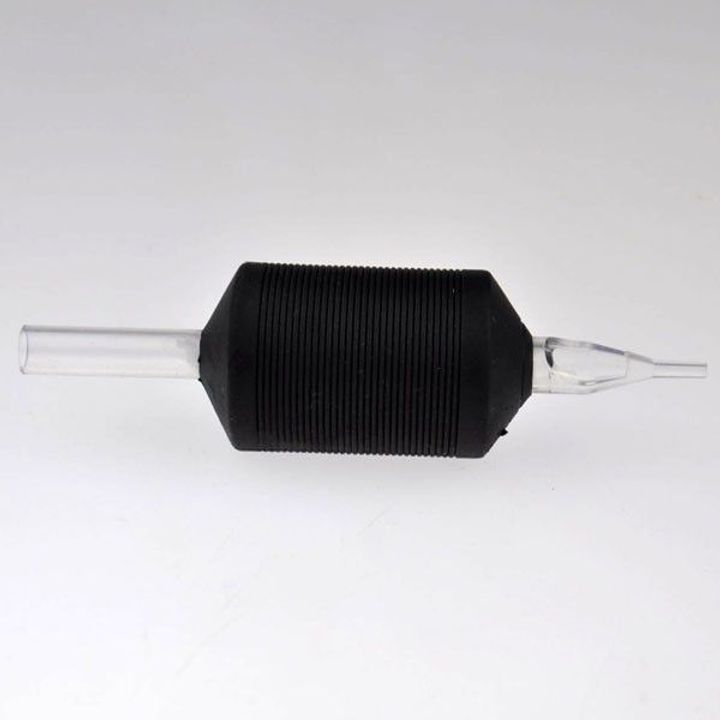 14 Round (1") Clear Tip Silicone Touch Disposable Tubes