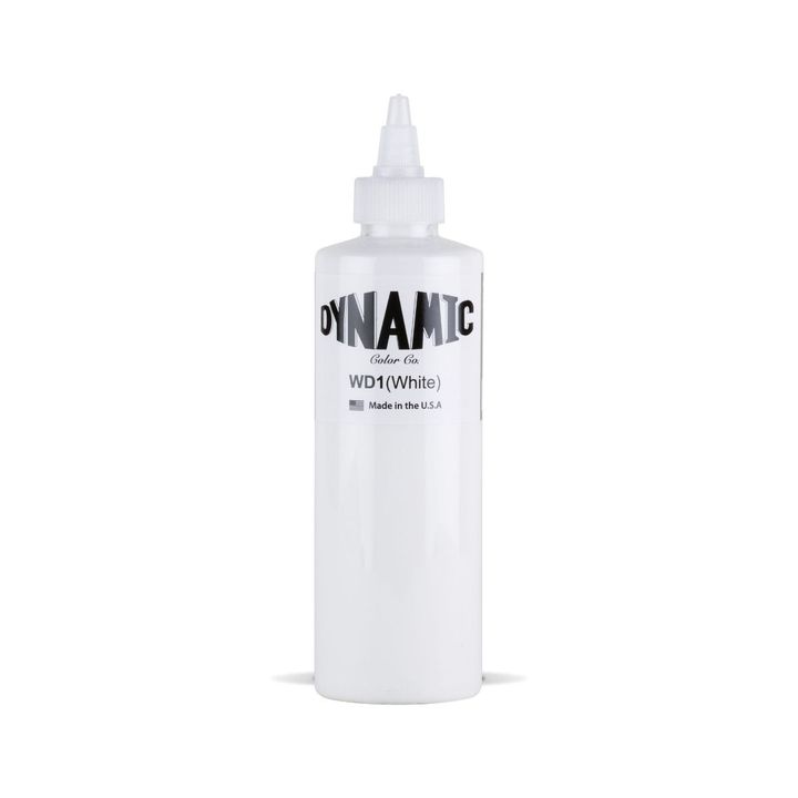 1oz White WD1 - Dynamic Ink