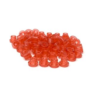 Rubber Hard Nipples - Red thumbnail 2