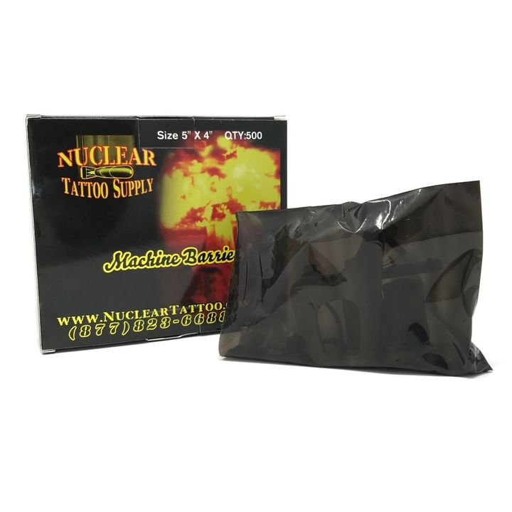 5" x 5" Machine Cover Bag - Black