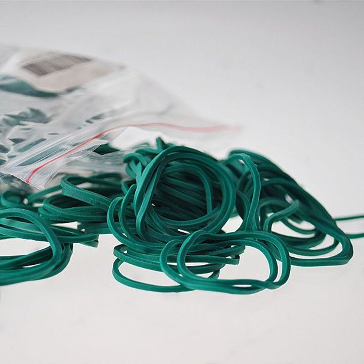 Rubber Bands - Green