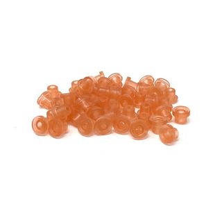 Rubber Hard Nipples - Orange thumbnail 2