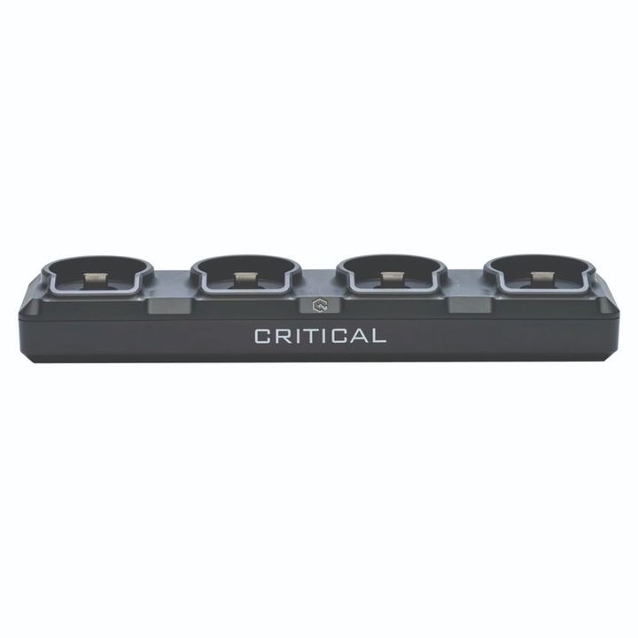 Critical Universal Battery Dock (Quad Dock)
