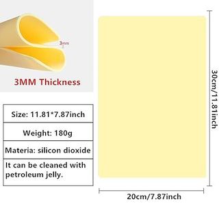 Practice Fake Skin - 7.87" x 11.81" x 3mm thumbnail 5