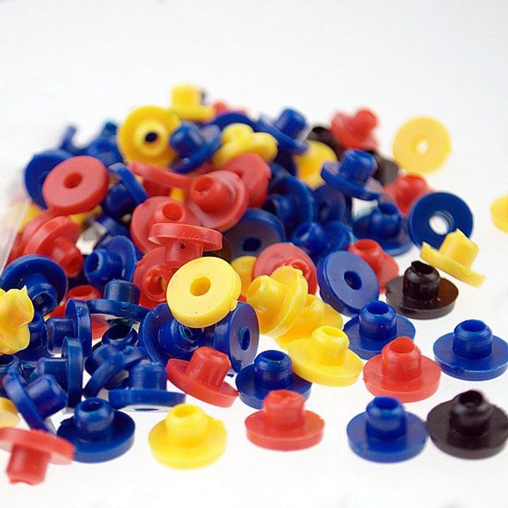 New Rainbow Rubber Nipples