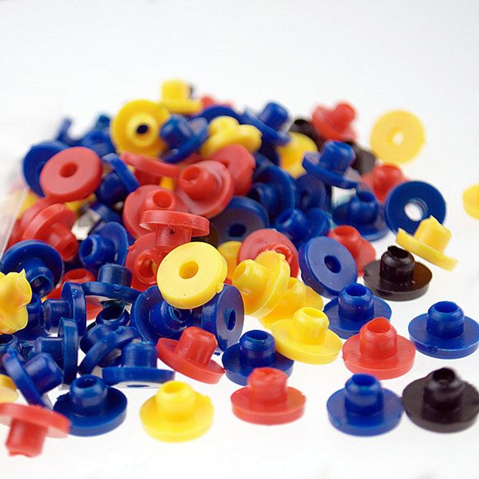 New Rainbow Rubber Nipples