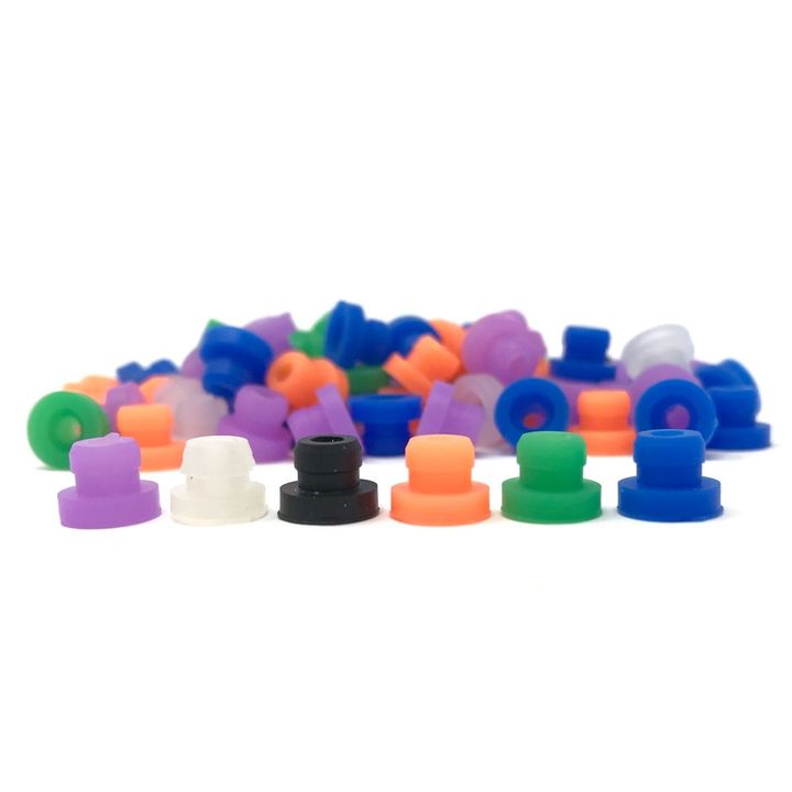 High Class Silicone Nipples - Sterilized Mix Color